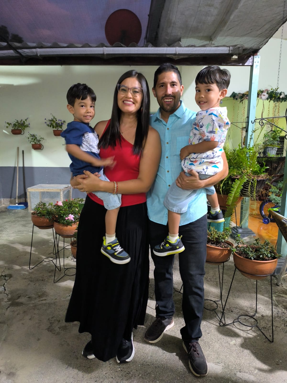 FamiliaPastoralBolivar